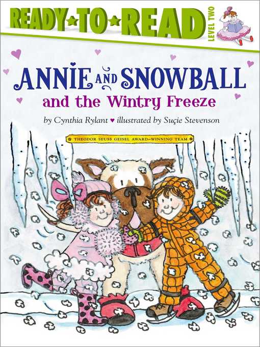Title details for Annie and Snowball and the Wintry Freeze by Cynthia Rylant - Wait list